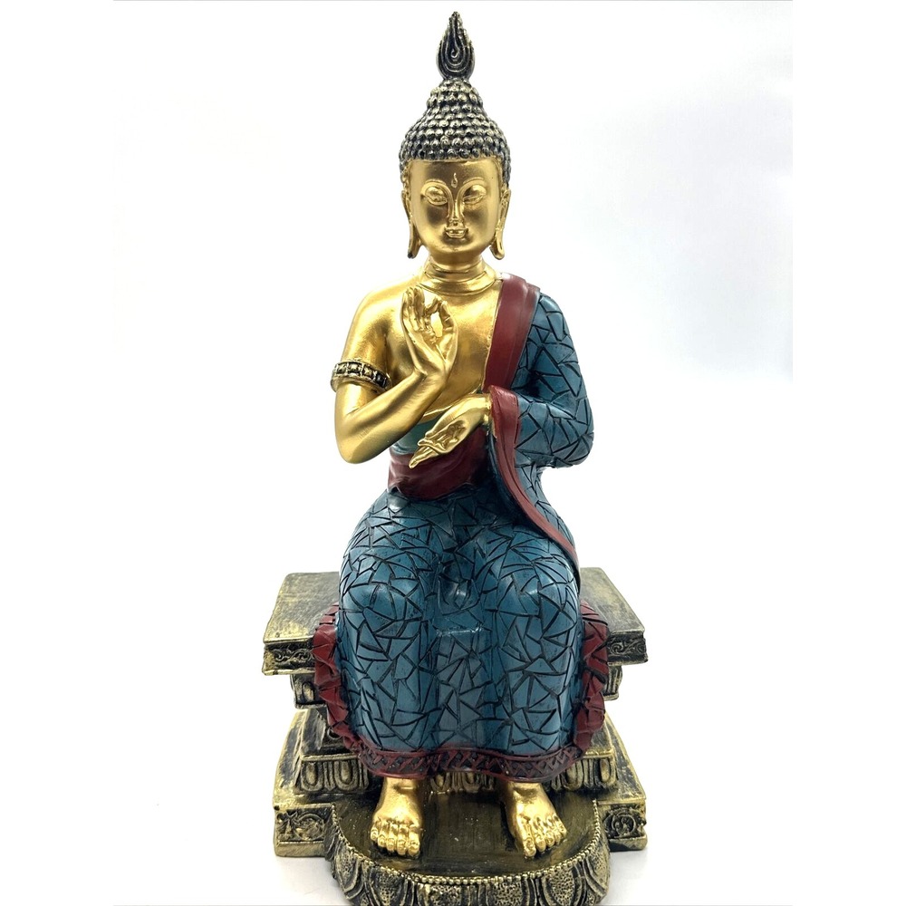 Homecentre Alpana Polyresin Buddha Figurine